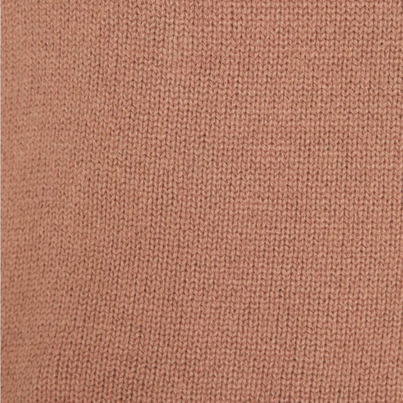 NWOT Vici Collection Contrast Sweater Top - Mocha - Picture 6 of 6